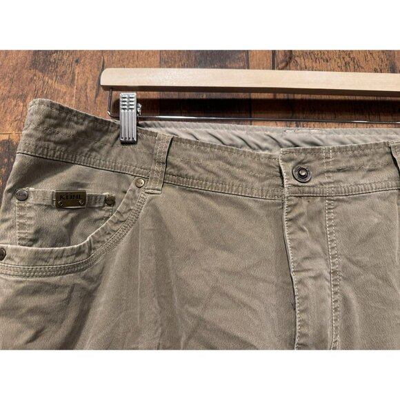 KUHL Mens Brown Pants Hiking 40x29 - Picture 3 of 6